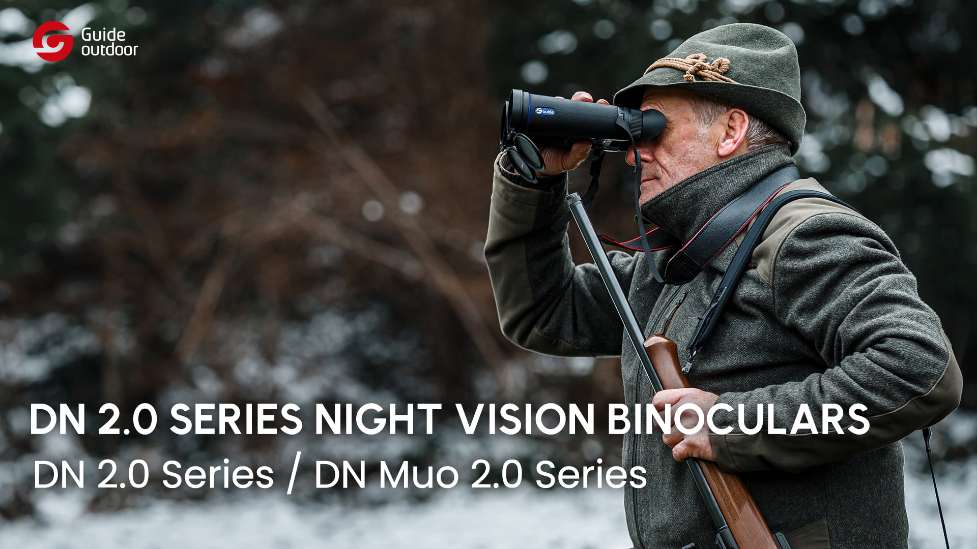Nouveauté | Jumelles numériques à fusion multispectrale Guide Outdoor série DN Muo 2.0